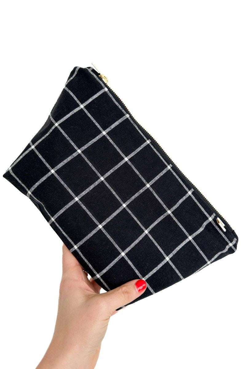 Black Rock Maxx Makeup & Toiletry Bag - Modern Makerie