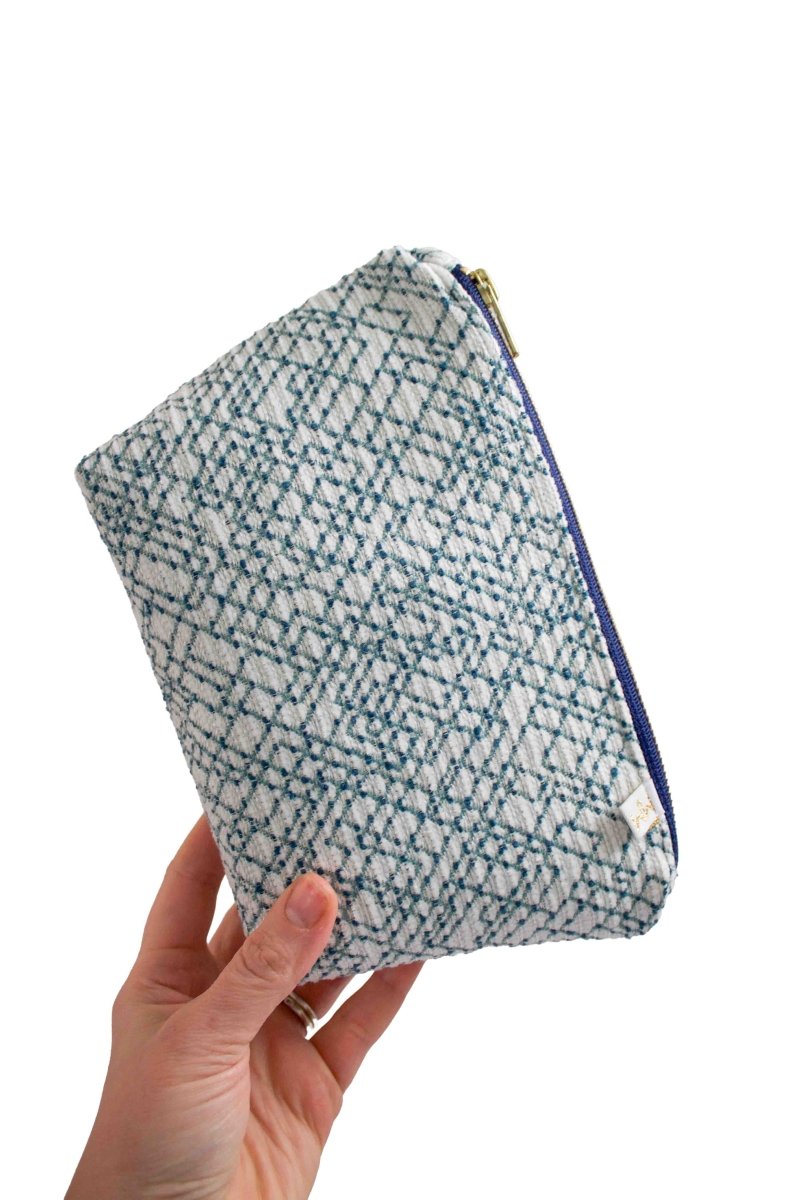 Blue Heirloom Mini Maxx & Maxx Toiletry & Makeup Bags - Modern Makerie