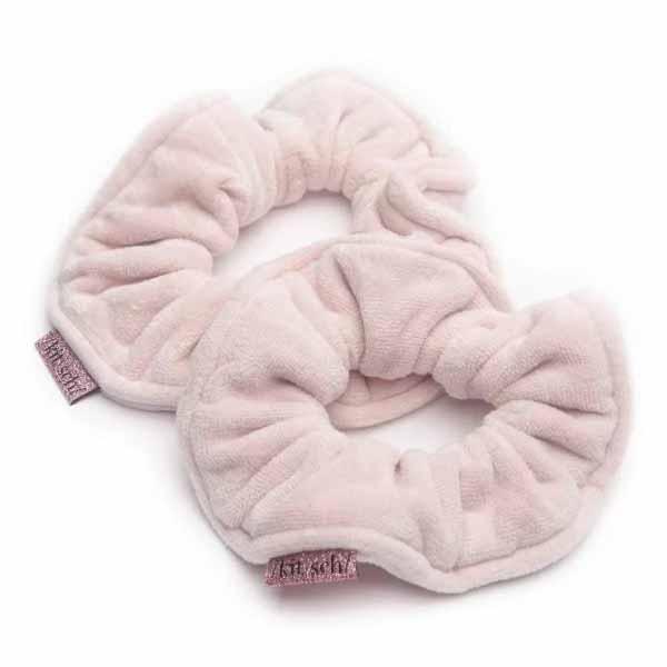 Blush Towel Scrunchie (2 Pack) - Modern Makerie