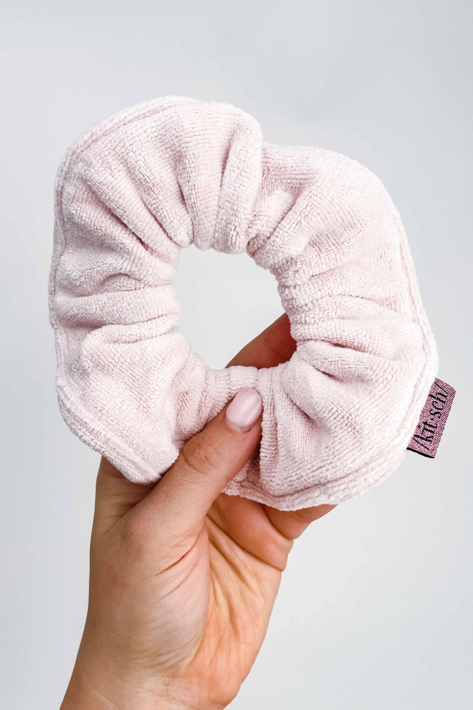Blush Towel Scrunchie (2 Pack) - Modern Makerie