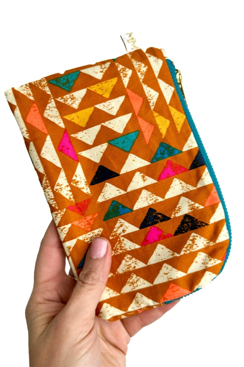 Boho Geo Everyday Travel Pouch - Modern Makerie