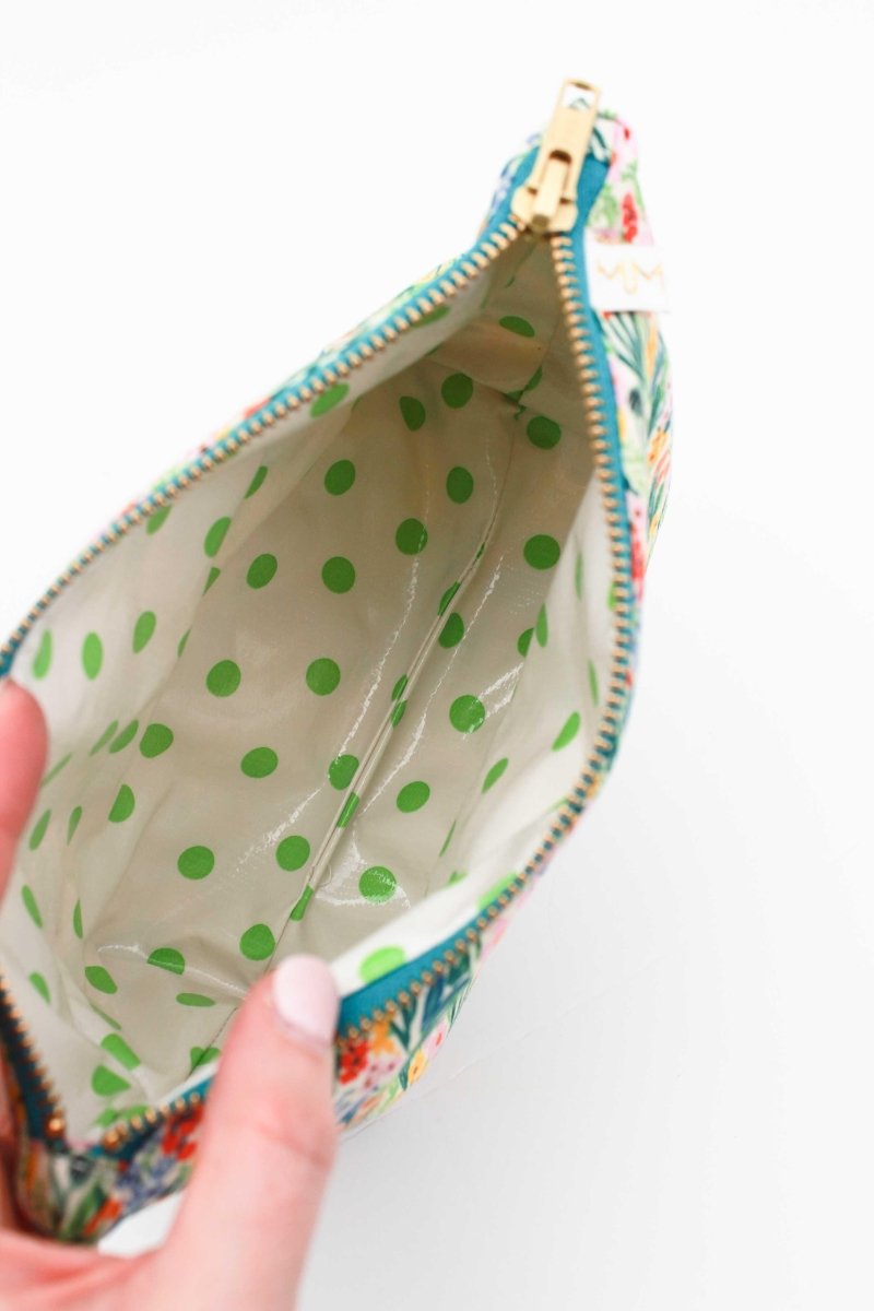 Bramble Maxx Cosmetic Bag - Modern Makerie