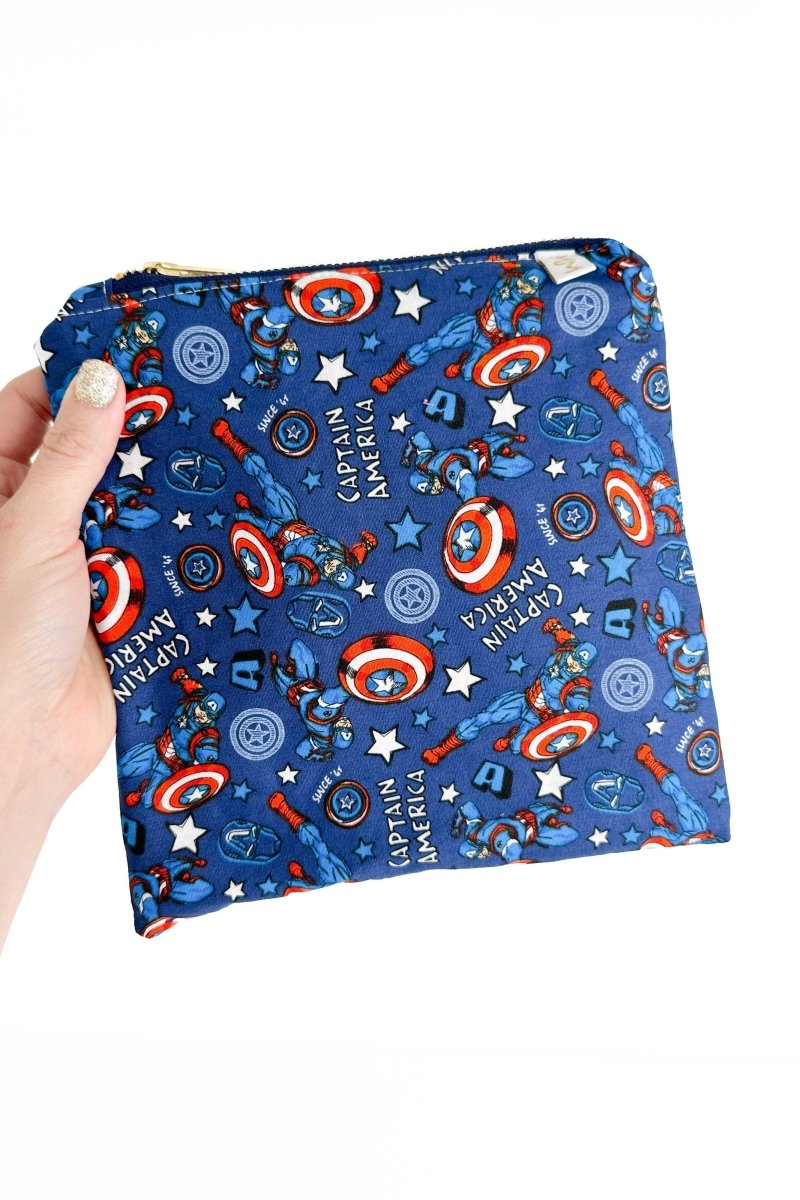 Captain A Small Wet Bag - Modern Makerie