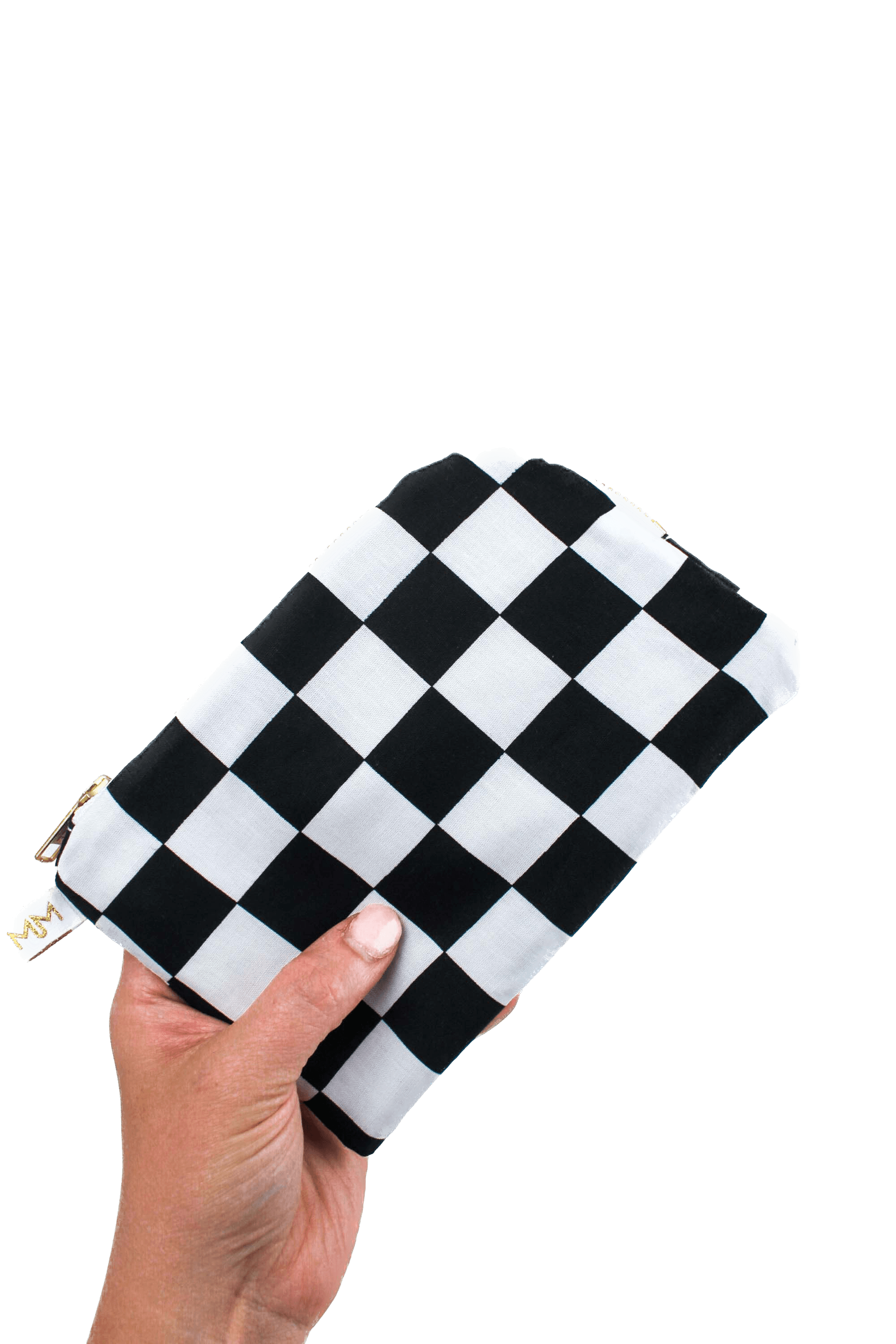 Checker Everyday Travel Bag READY TO SHIP - Modern Makerie