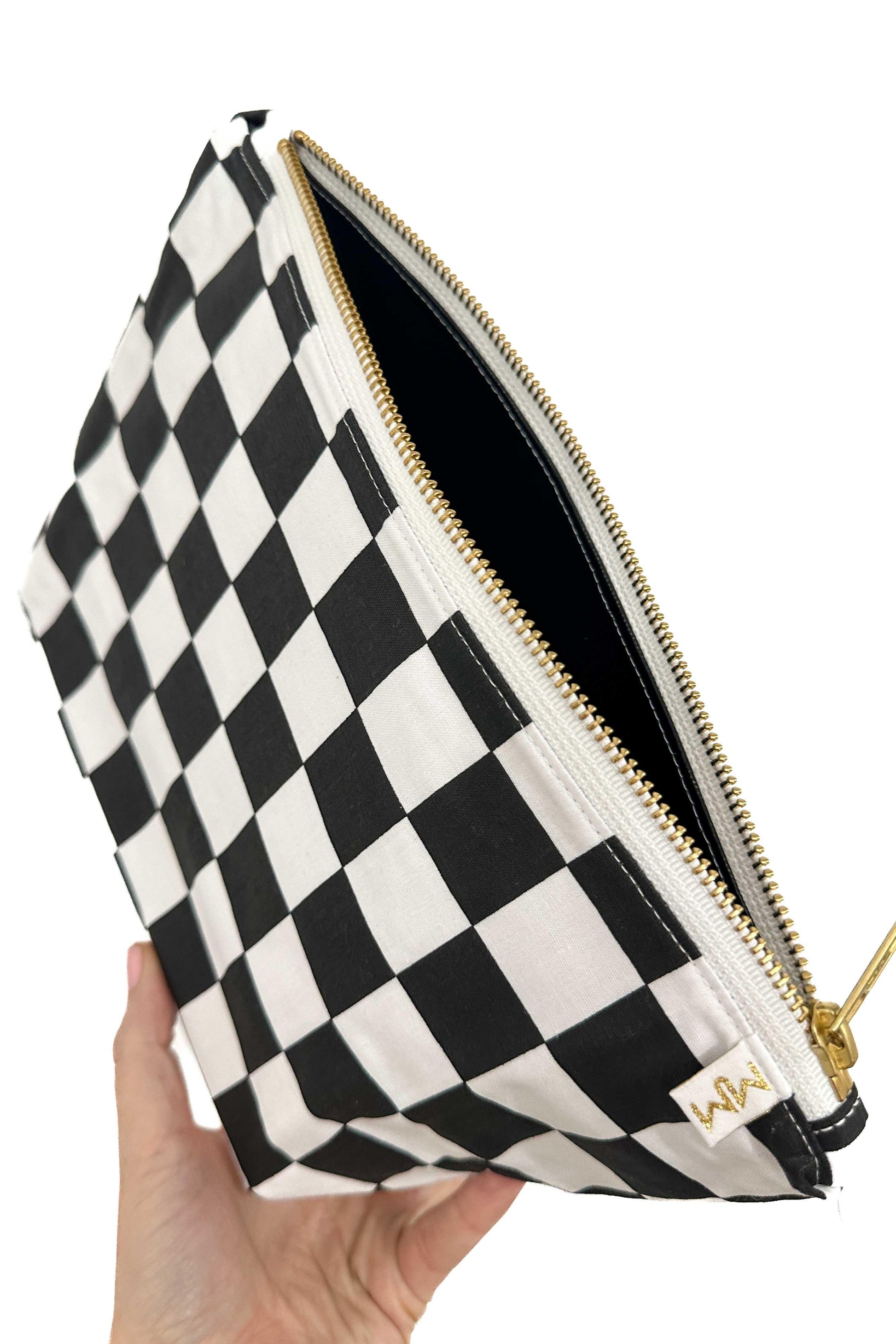Checker Maxx Travel Bag READY TO SHIP - Modern Makerie