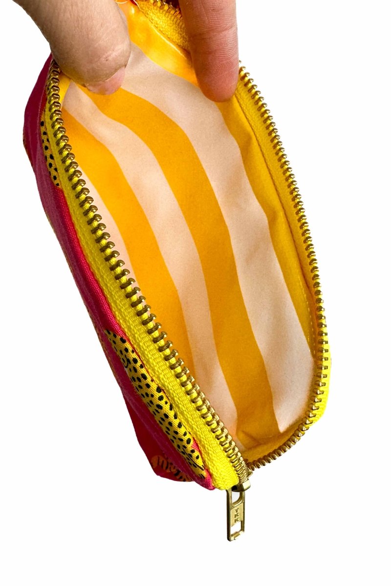 Citrus 3 Piece Summer Mini Tote & Travel Bag Bundle - Modern Makerie