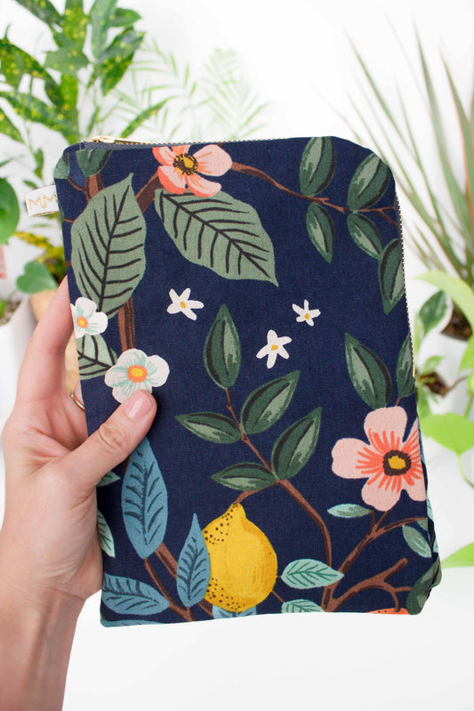 Citrus Grove Everyday Diaper Pouch READY TO SHIP - Modern Makerie