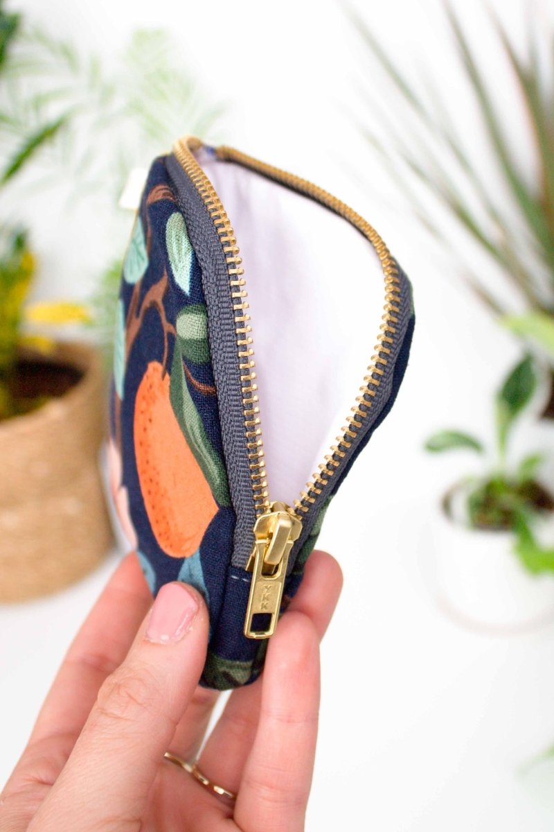 Citrus Grove Mini Travel Pouch - Modern Makerie