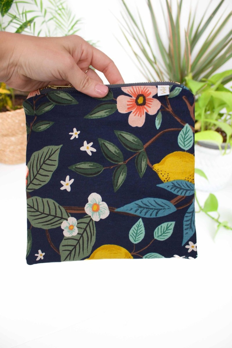 Citrus Grove Small Wet Bag - Modern Makerie