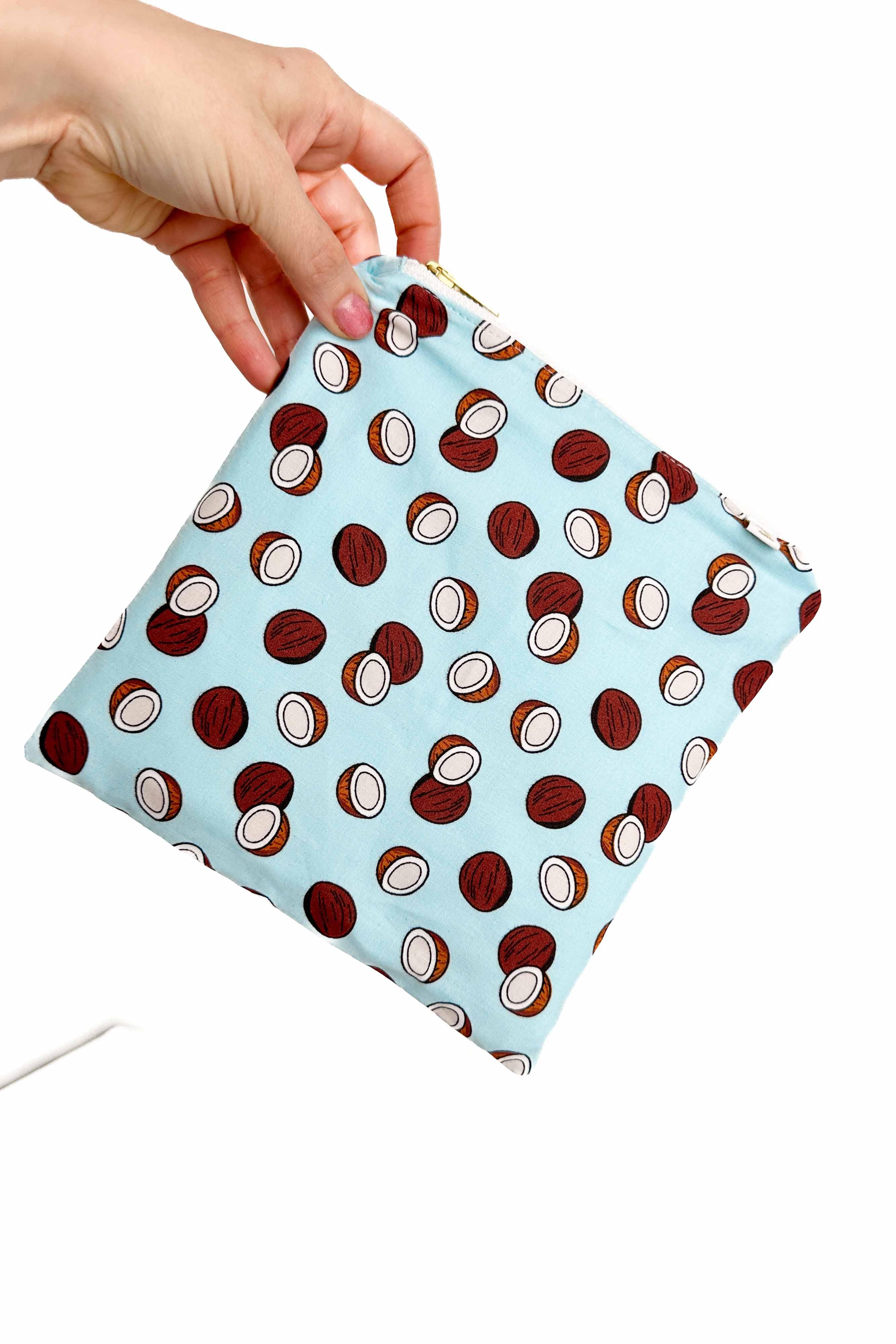 Coconut Small Wet Bag READY TO SHIP - Modern Makerie