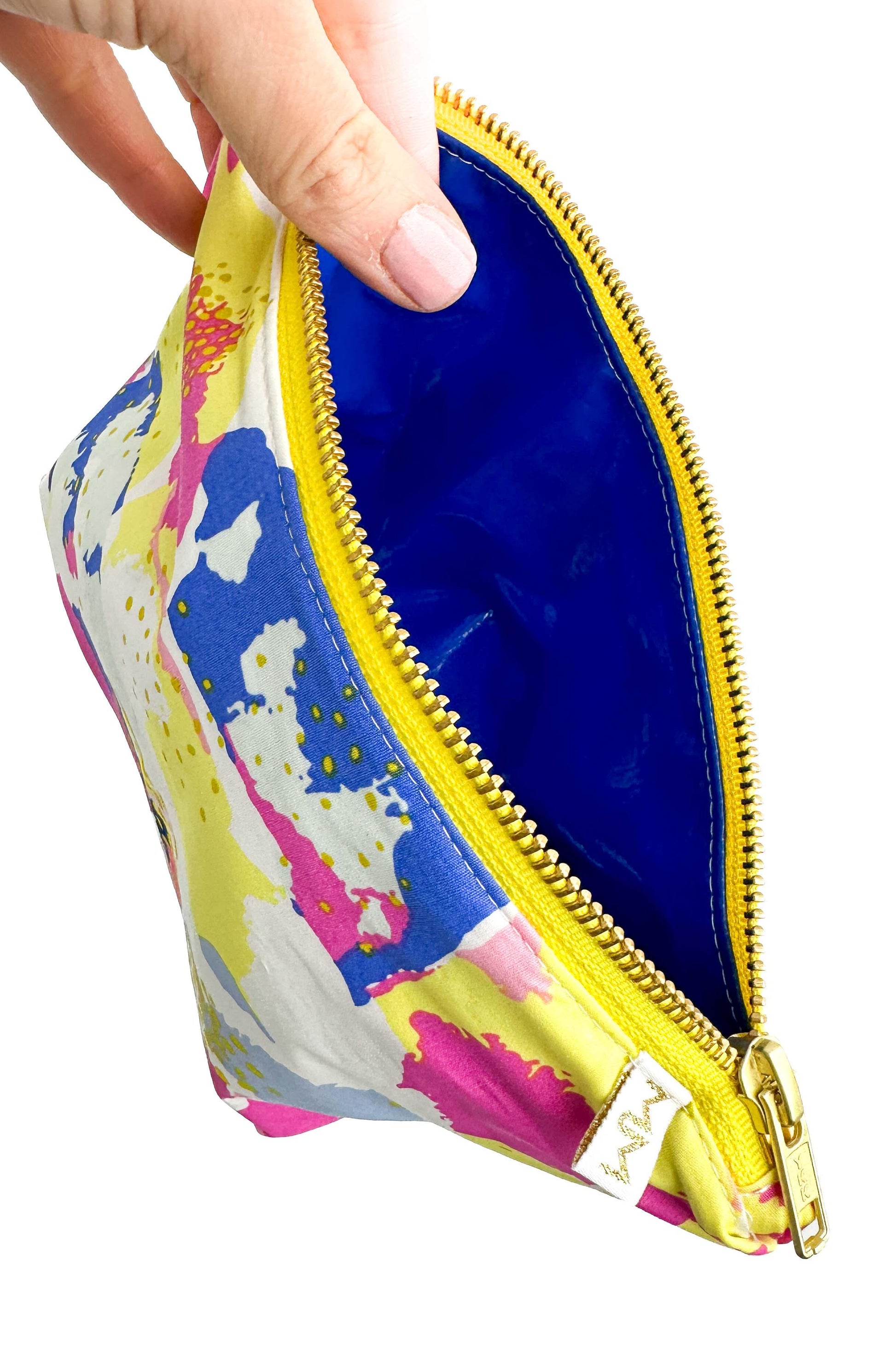 Colorful Abstract Mini Maxx Travel Bag READY TO SHIP - Modern Makerie