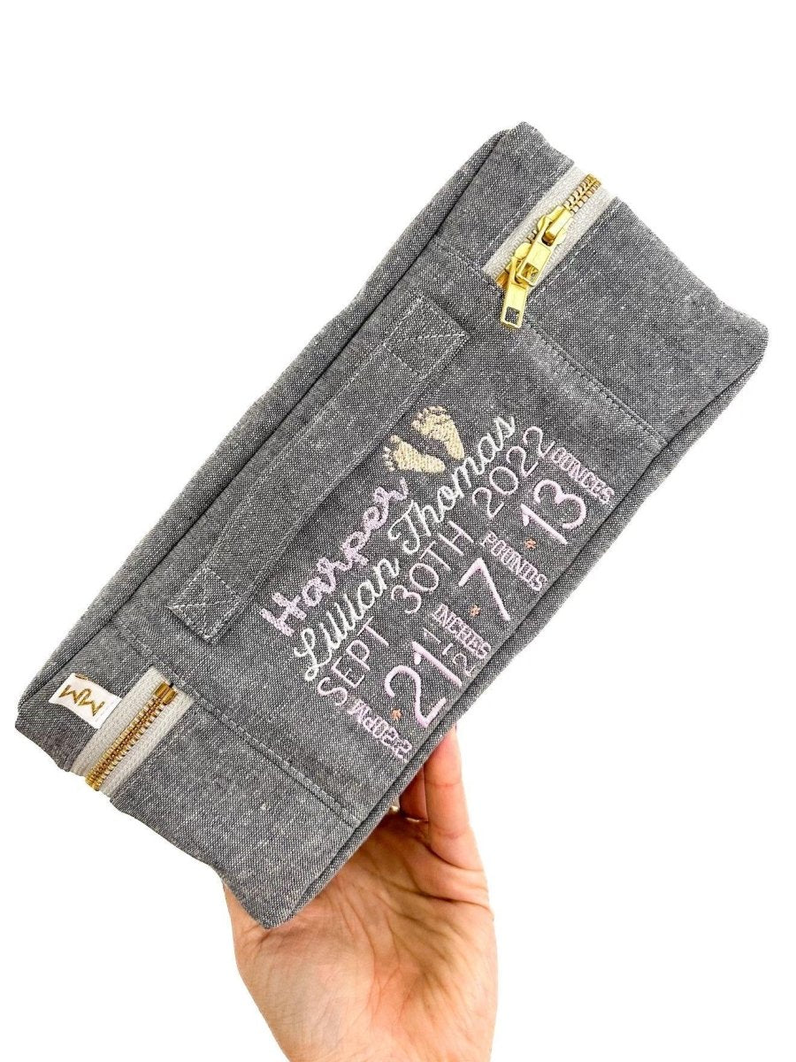 CUSTOM Everyday Keepsake Cube - Modern Makerie