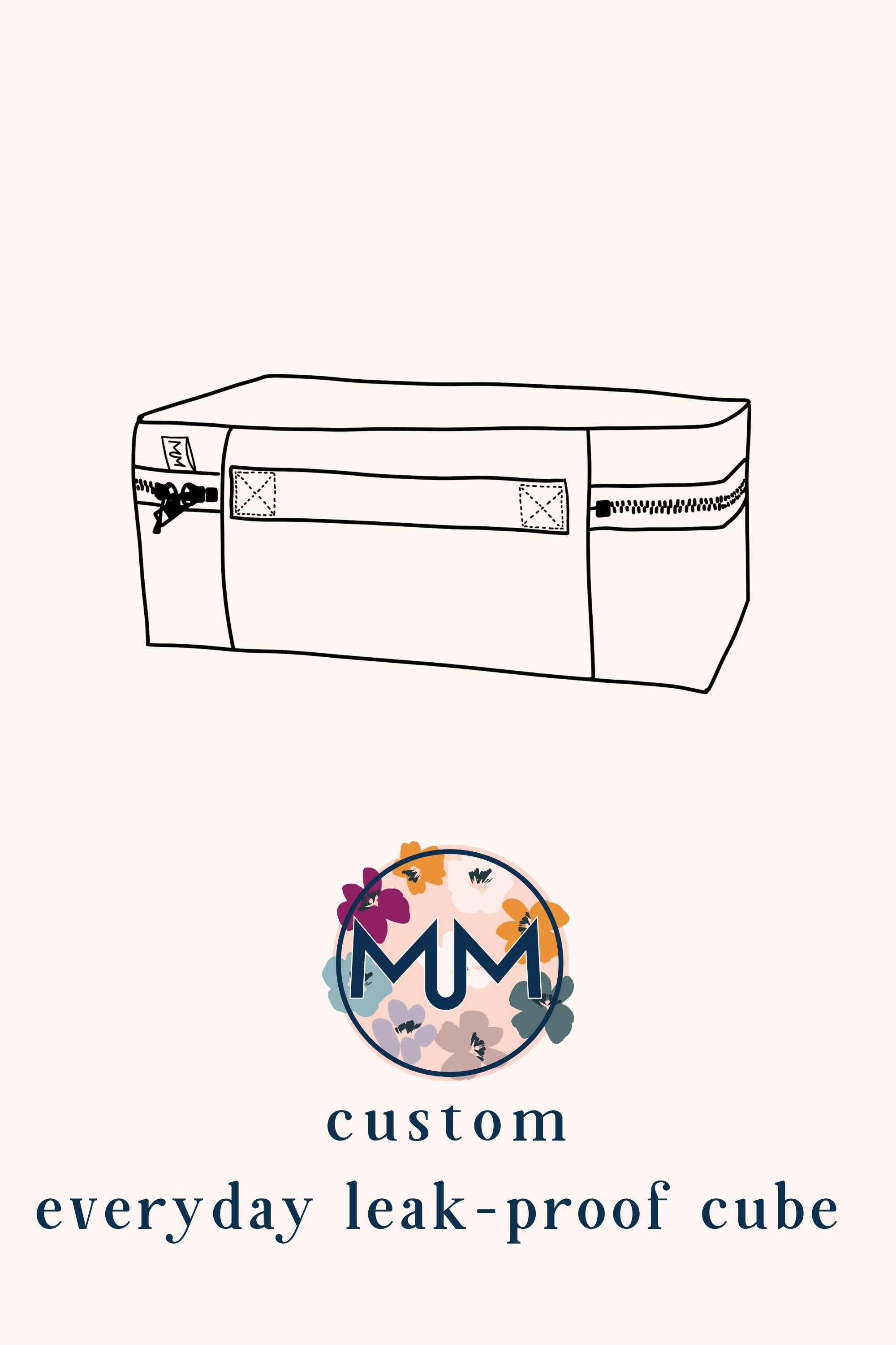 Custom Everyday Leak-proof Cube - Modern Makerie