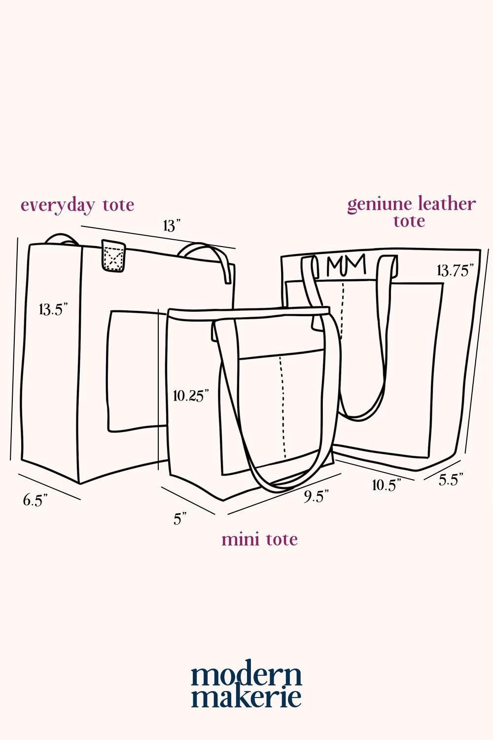 CUSTOM Everyday Leak-Proof Tote Bag - Modern Makerie