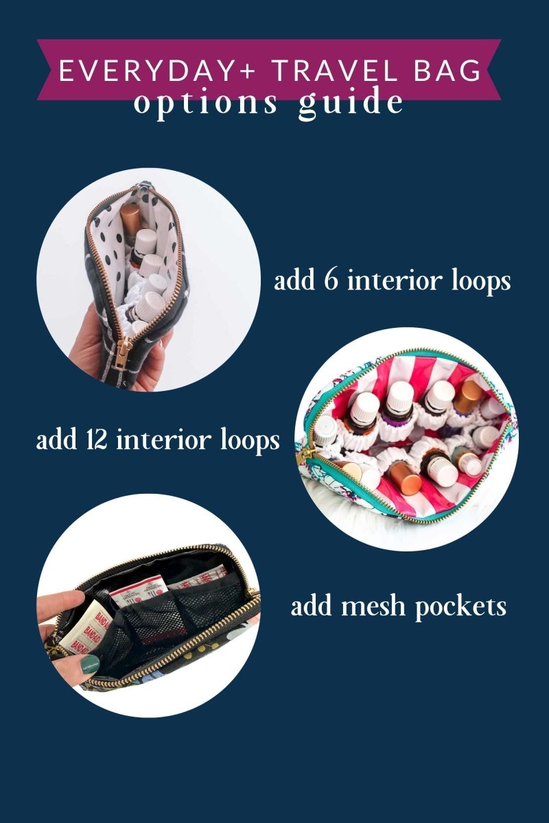 CUSTOM Everyday Plus Travel Bag - Modern Makerie