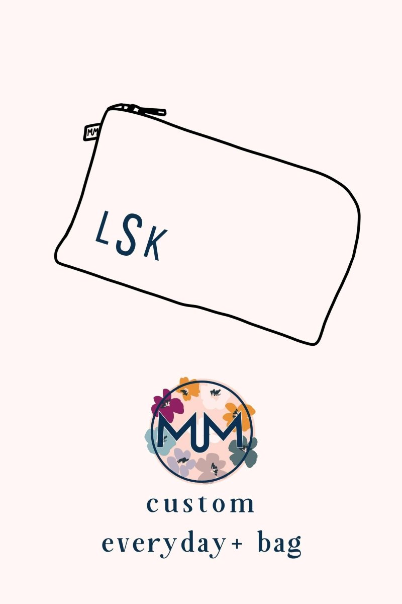 CUSTOM Everyday Plus Travel Bag - Modern Makerie