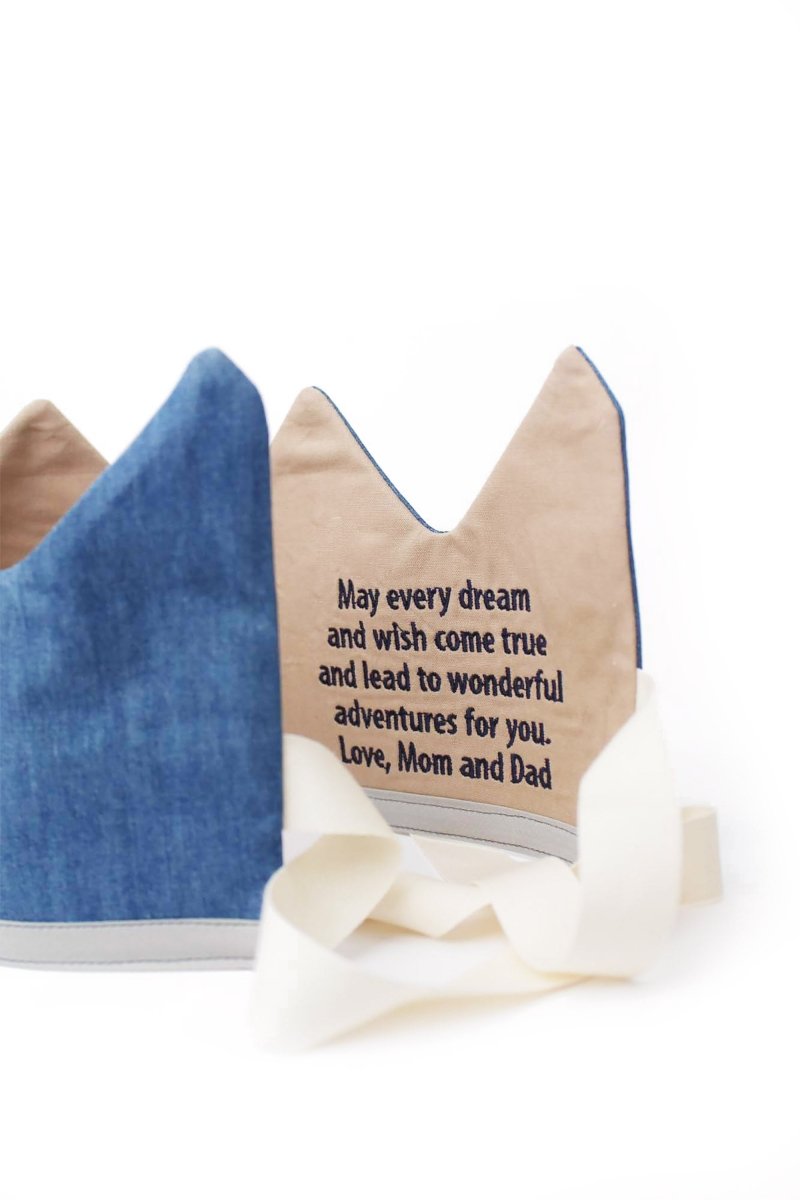 CUSTOM Heirloom Birthday Crown - Modern Makerie