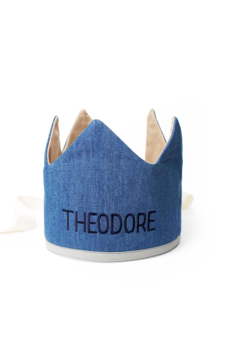 CUSTOM Heirloom Birthday Crown - Modern Makerie