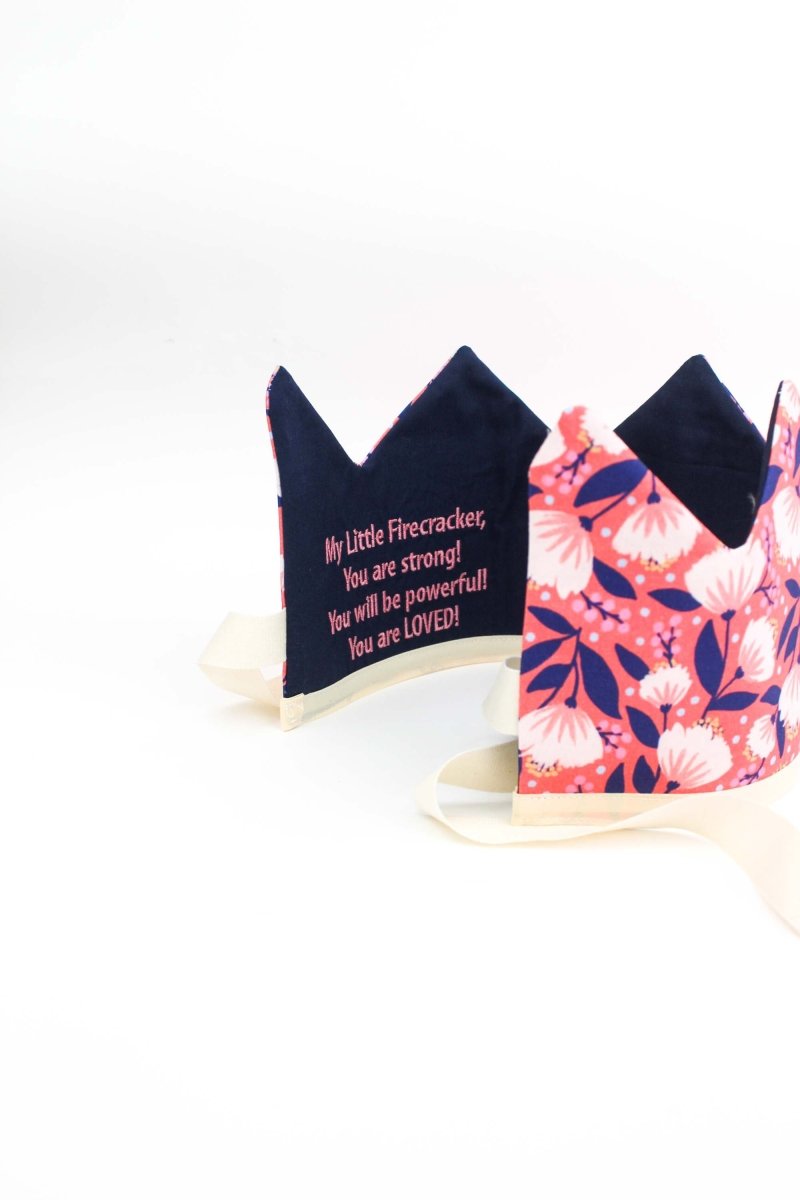 CUSTOM Heirloom Birthday Crown - Modern Makerie