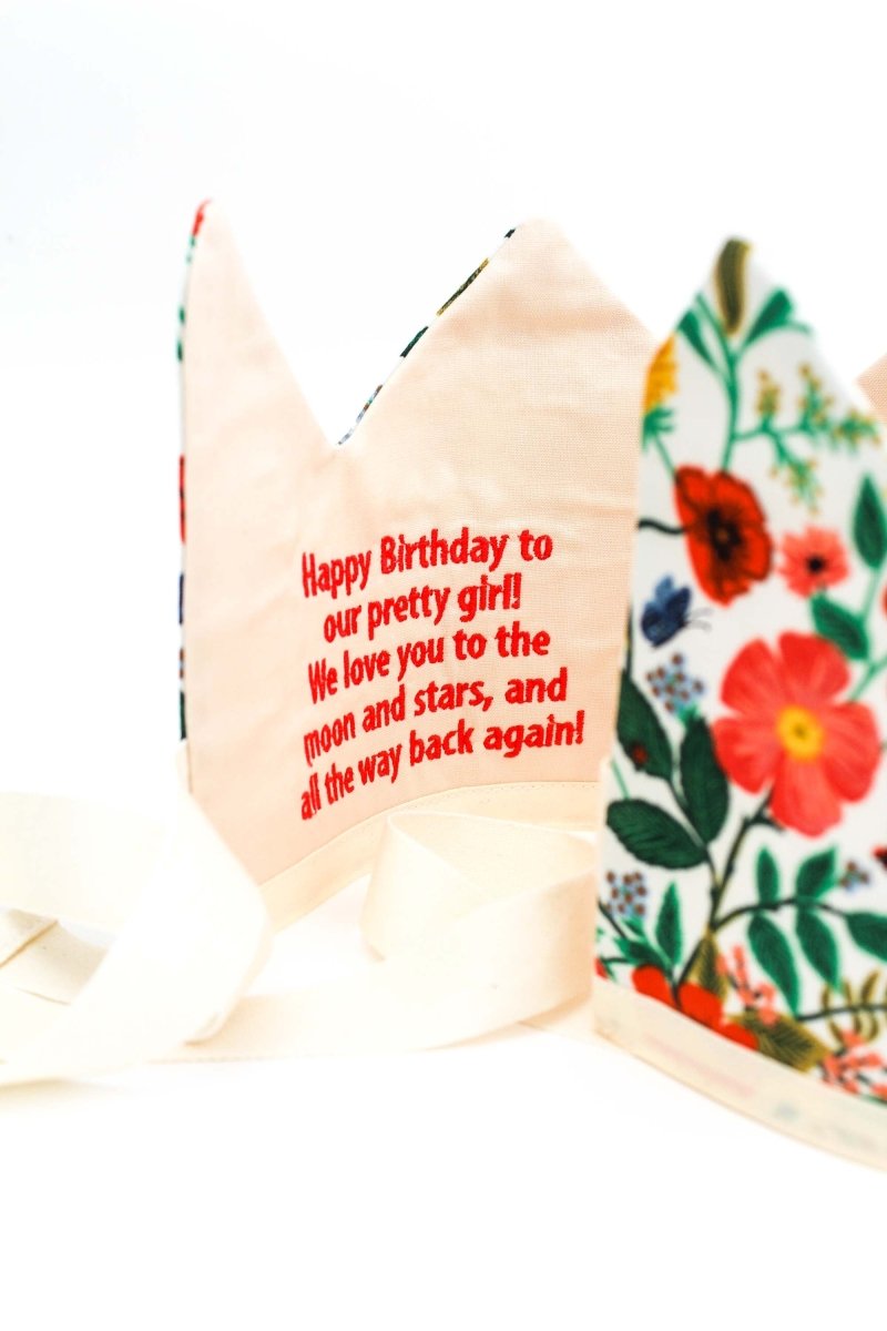 CUSTOM Heirloom Birthday Crown - Modern Makerie