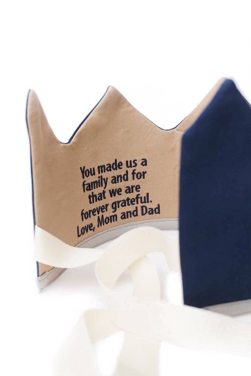 CUSTOM Heirloom Birthday Crown - Modern Makerie