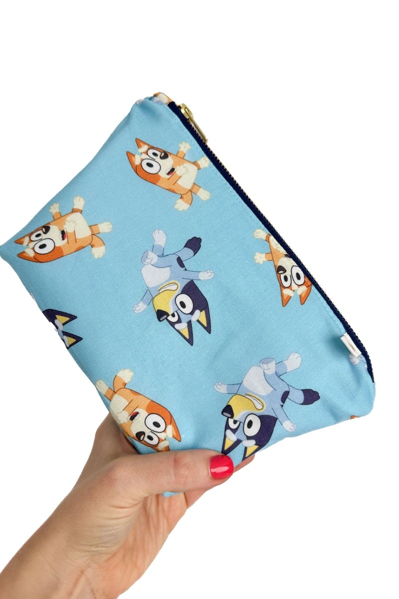 Dancing Bluey Mini Maxx Toiletry Bag - Modern Makerie