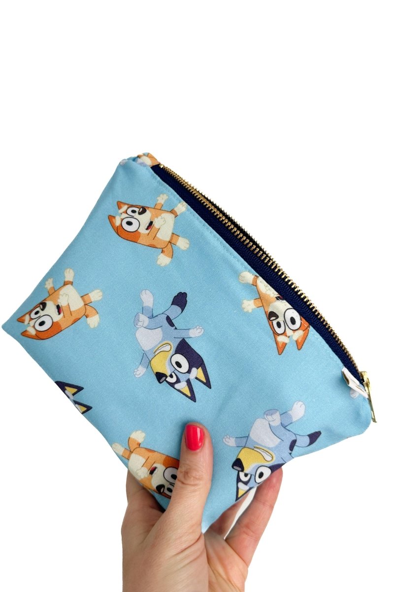 Dancing Bluey Mini Maxx Toiletry Bag - Modern Makerie