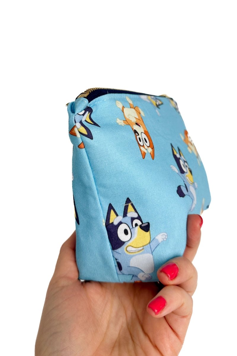 Dancing Bluey Mini Maxx Toiletry Bag - Modern Makerie