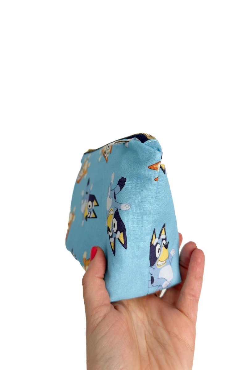 Dancing Bluey Mini Maxx Toiletry Bag - Modern Makerie