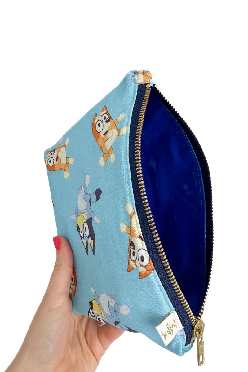 Dancing Bluey Mini Maxx Toiletry Bag - Modern Makerie