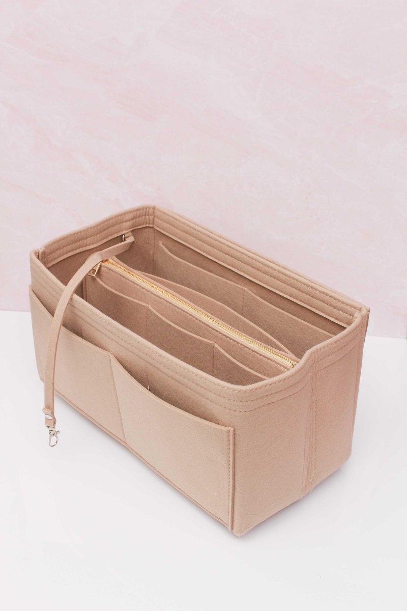 Darling Dahlia Tote, Insert, Wristlet & Crossbody Strap Bundle - Modern Makerie