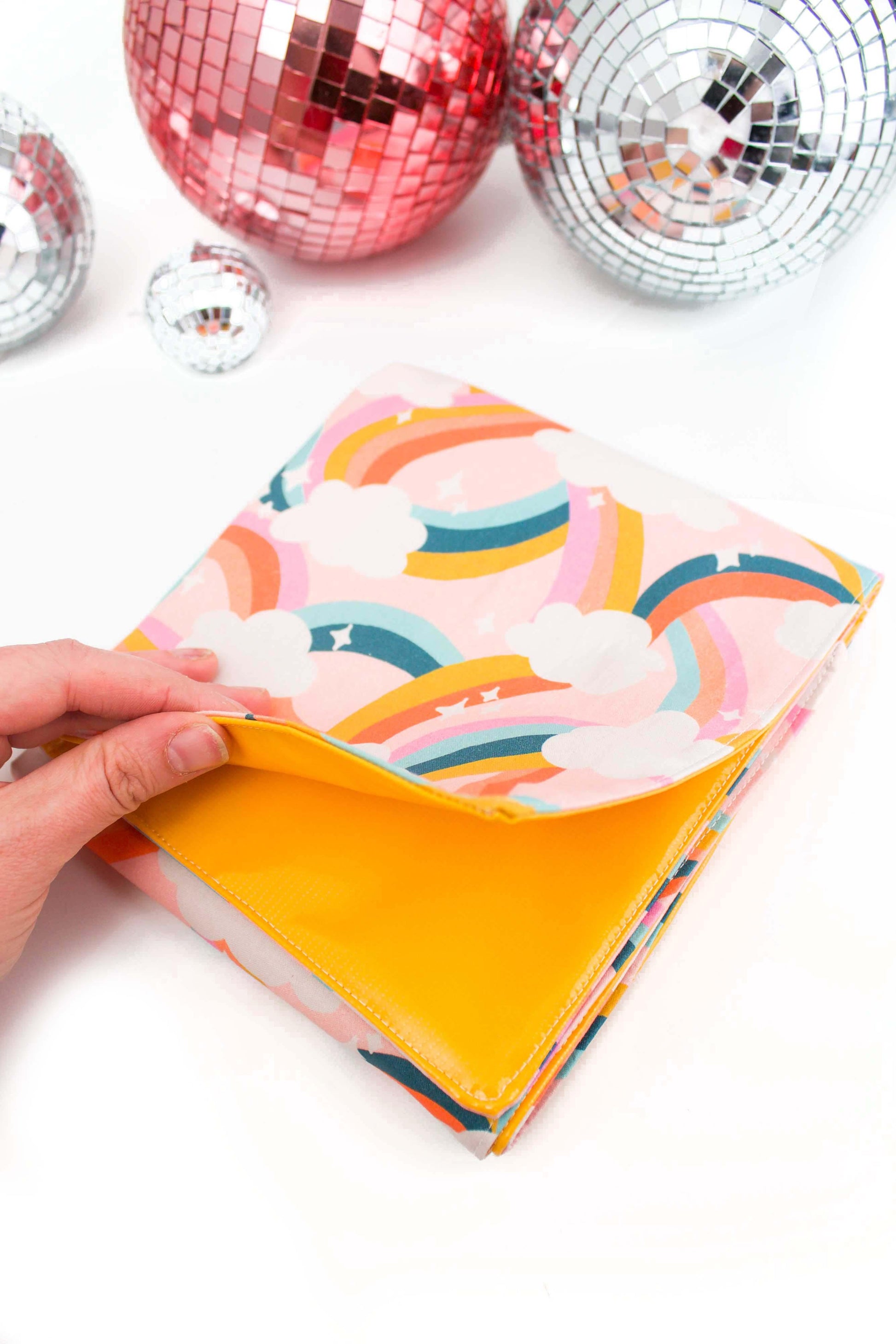 Daydream Baby Changing Mat READY TO SHIP - Modern Makerie