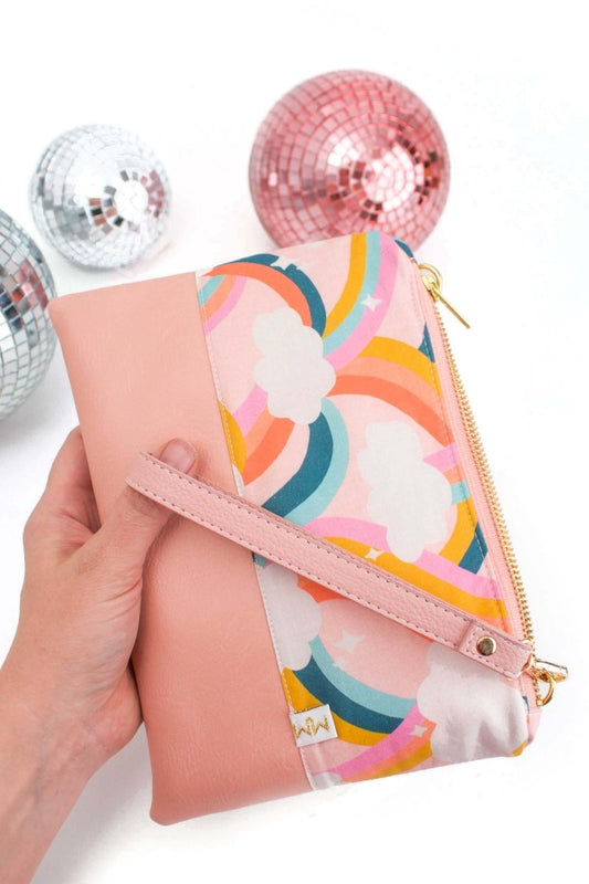 Daydream Convertible Crossbody Wristlet+ with Compartments - Modern Makerie