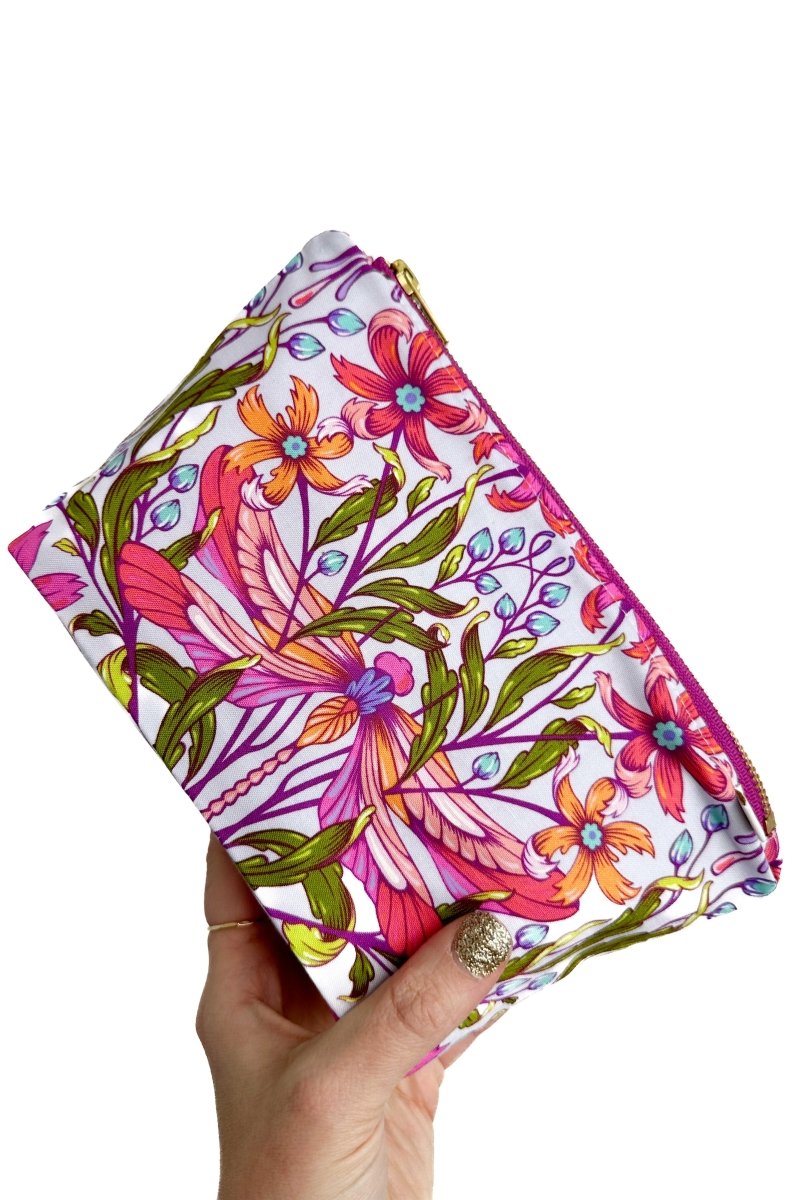 Dragonfly Mini Maxx Cosmetic Bag - Modern Makerie