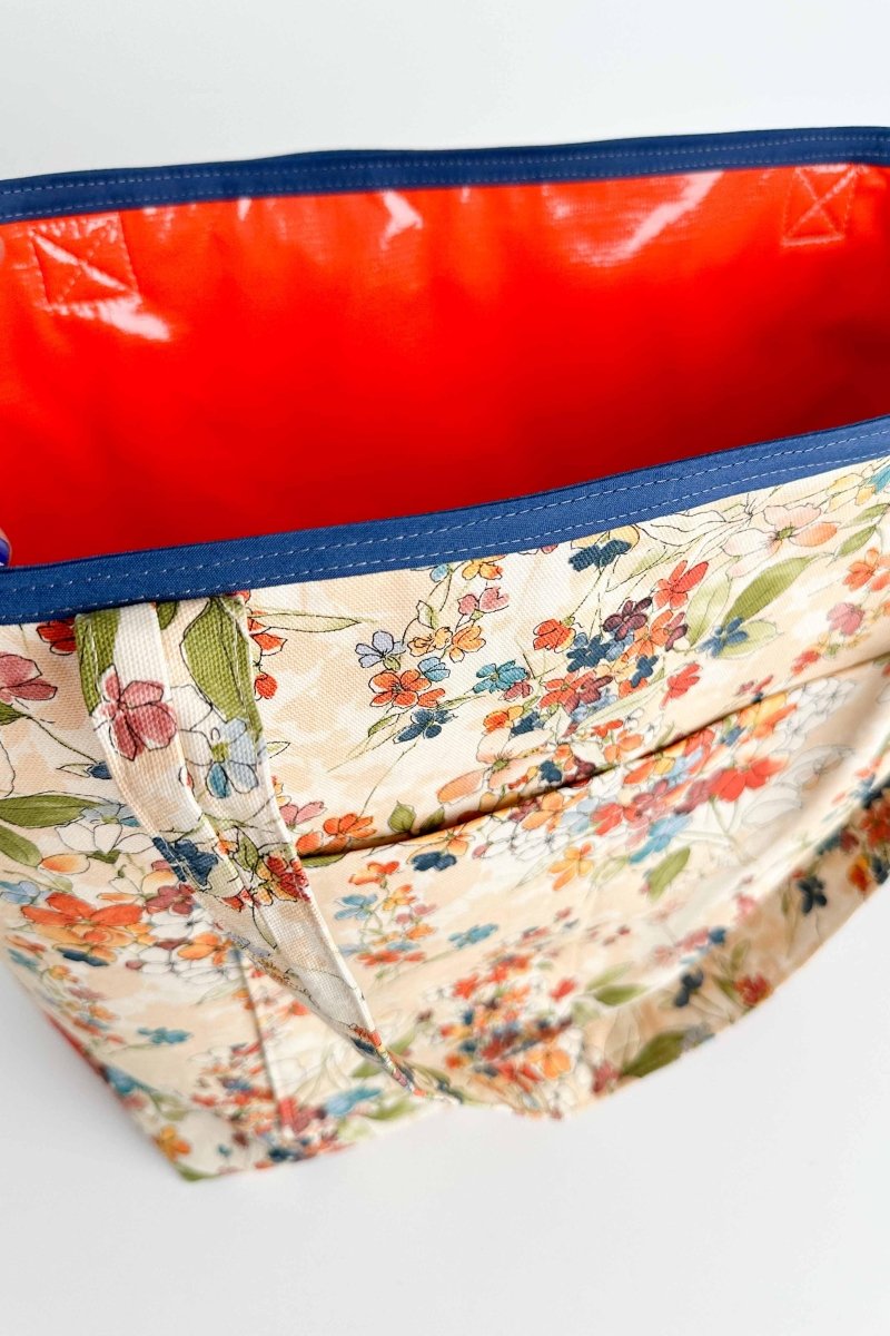 Floral Sketch Everyday Leak - Proof Tote Bag - Modern Makerie