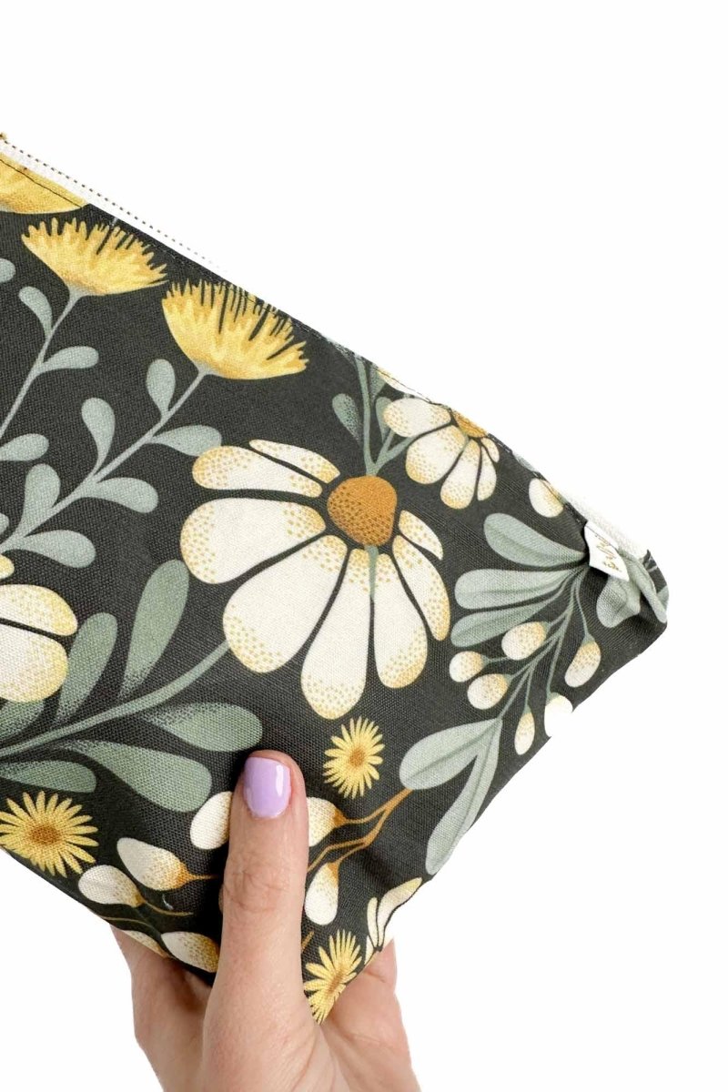 Floral Wilderness Maxx Cosmetic Bag - Modern Makerie