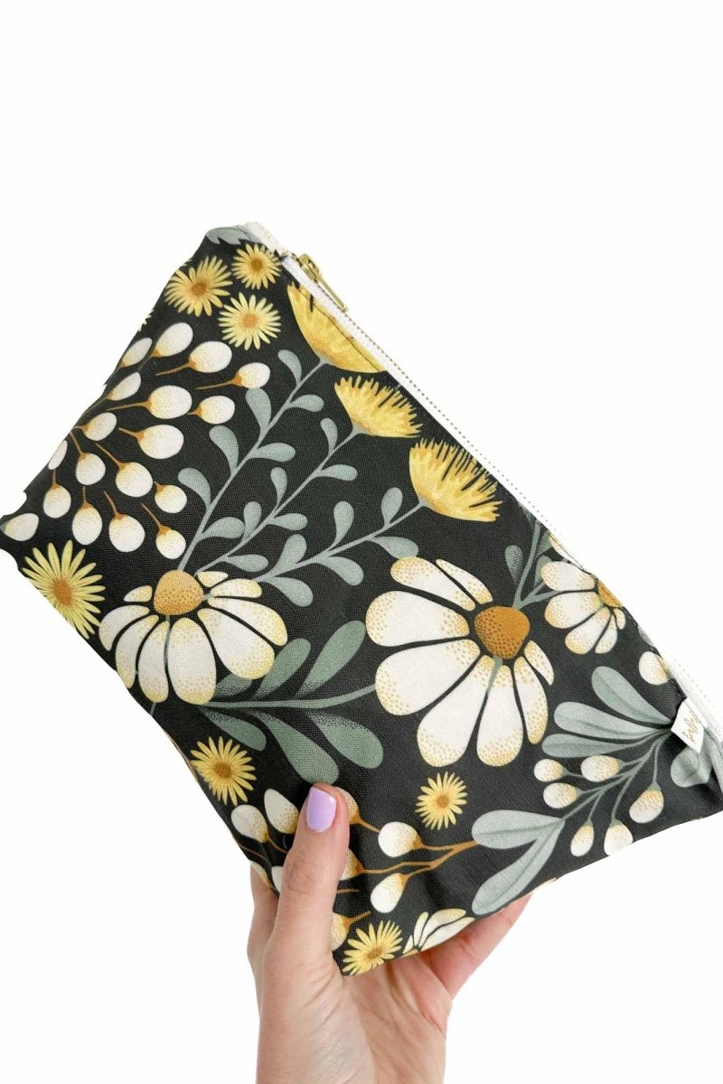 Floral Wilderness Maxx Cosmetic Bag - Modern Makerie