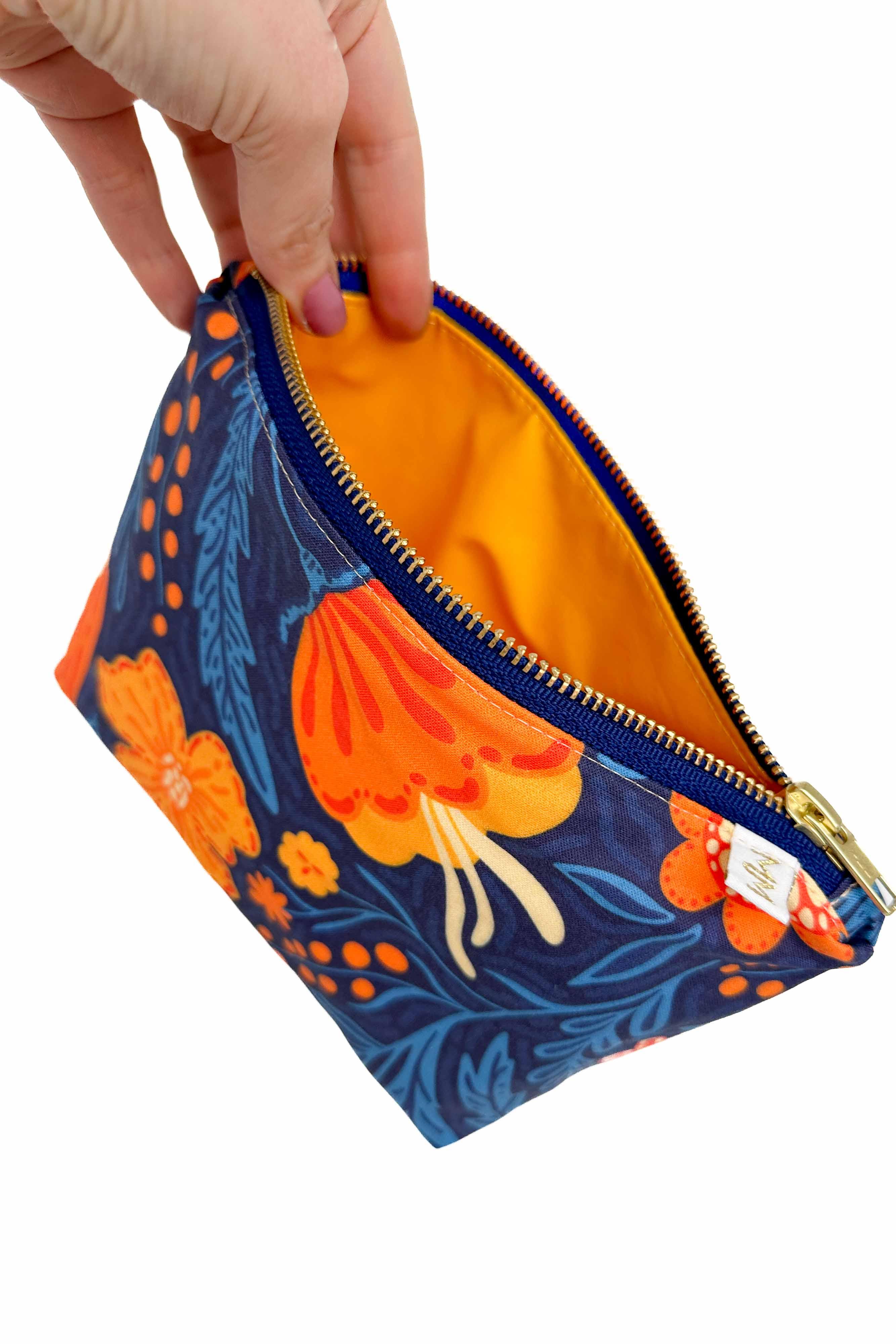 Folk Floral Mini Maxx Travel Bag READY TO SHIP - Modern Makerie