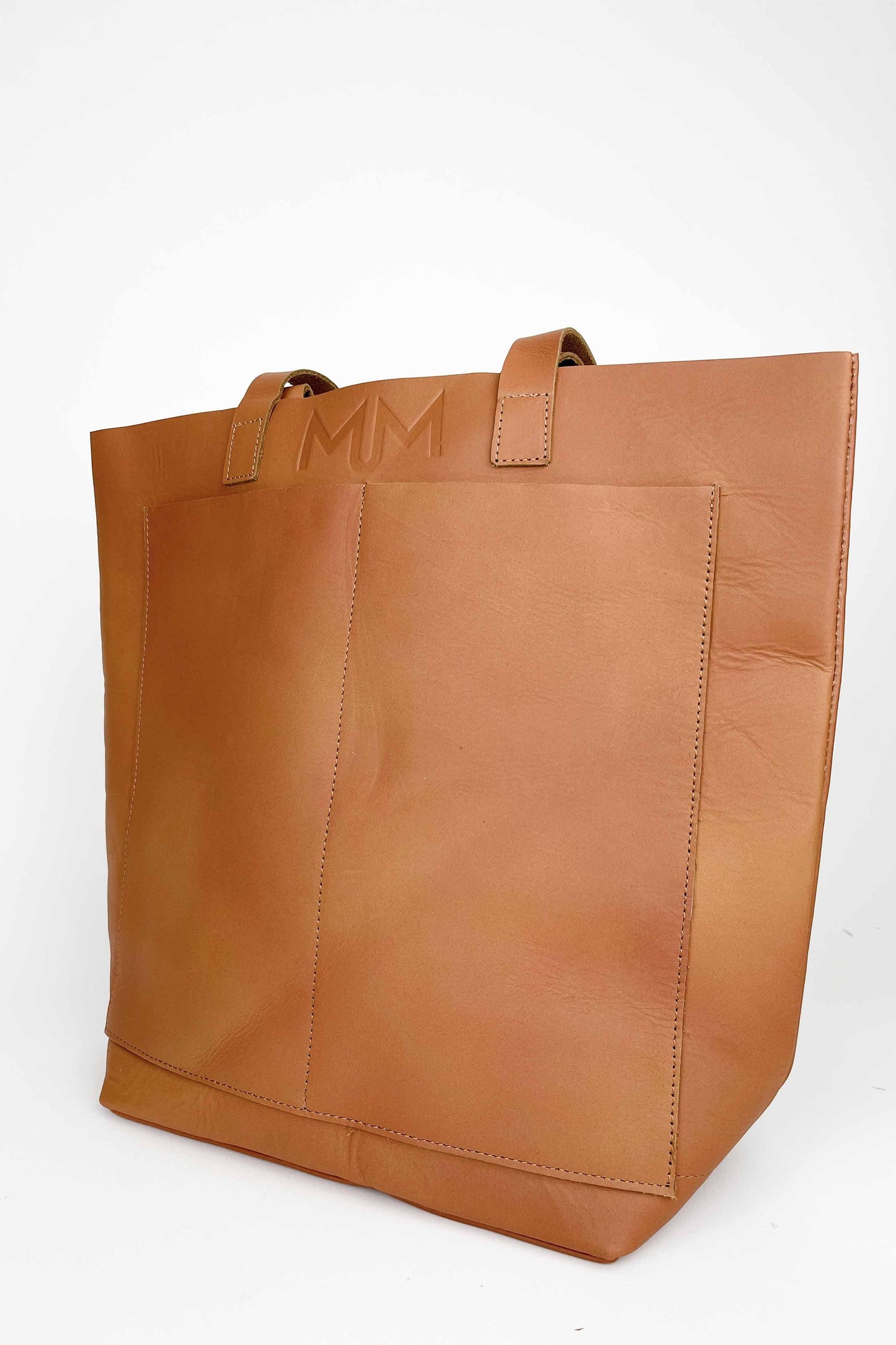 Genuine Leather Tote - Modern Makerie
