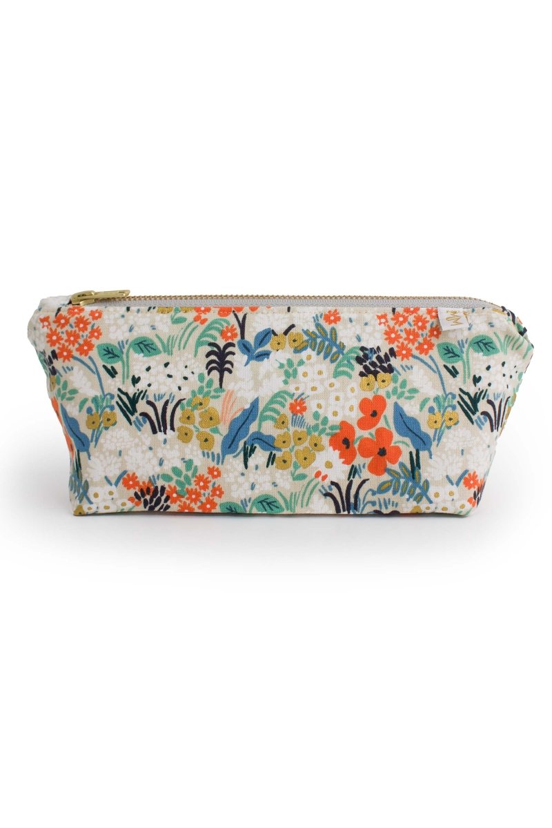 Golden Meadow 3 - Piece Toiletry Bag Set - Modern Makerie