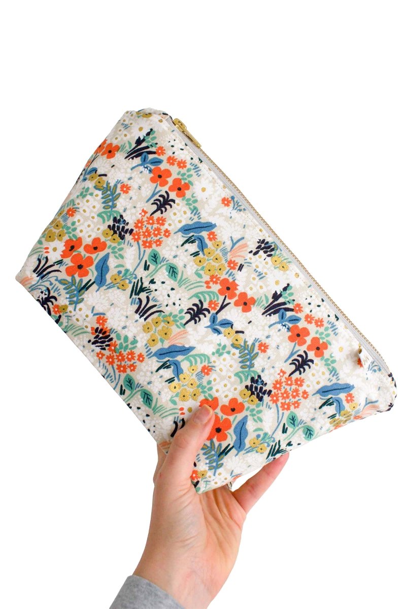 Golden Meadow 3 - Piece Toiletry Bag Set - Modern Makerie