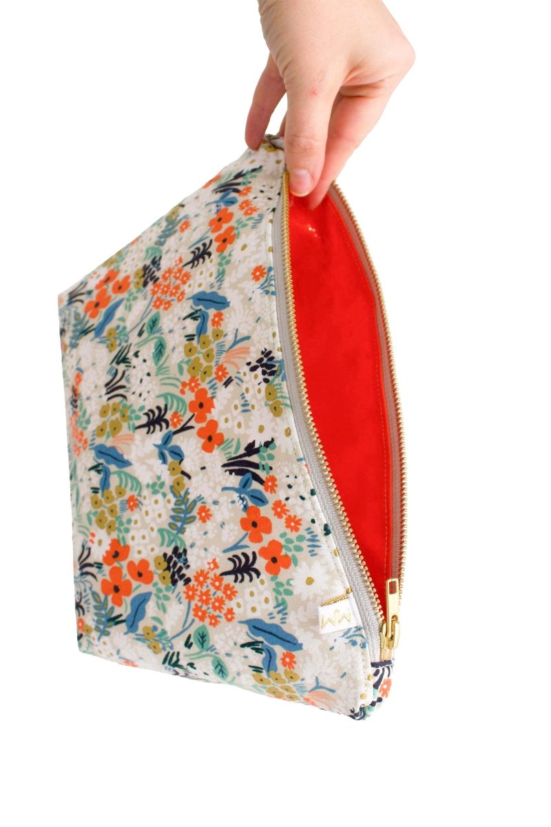 Golden Meadow 3 - Piece Toiletry Bag Set - Modern Makerie