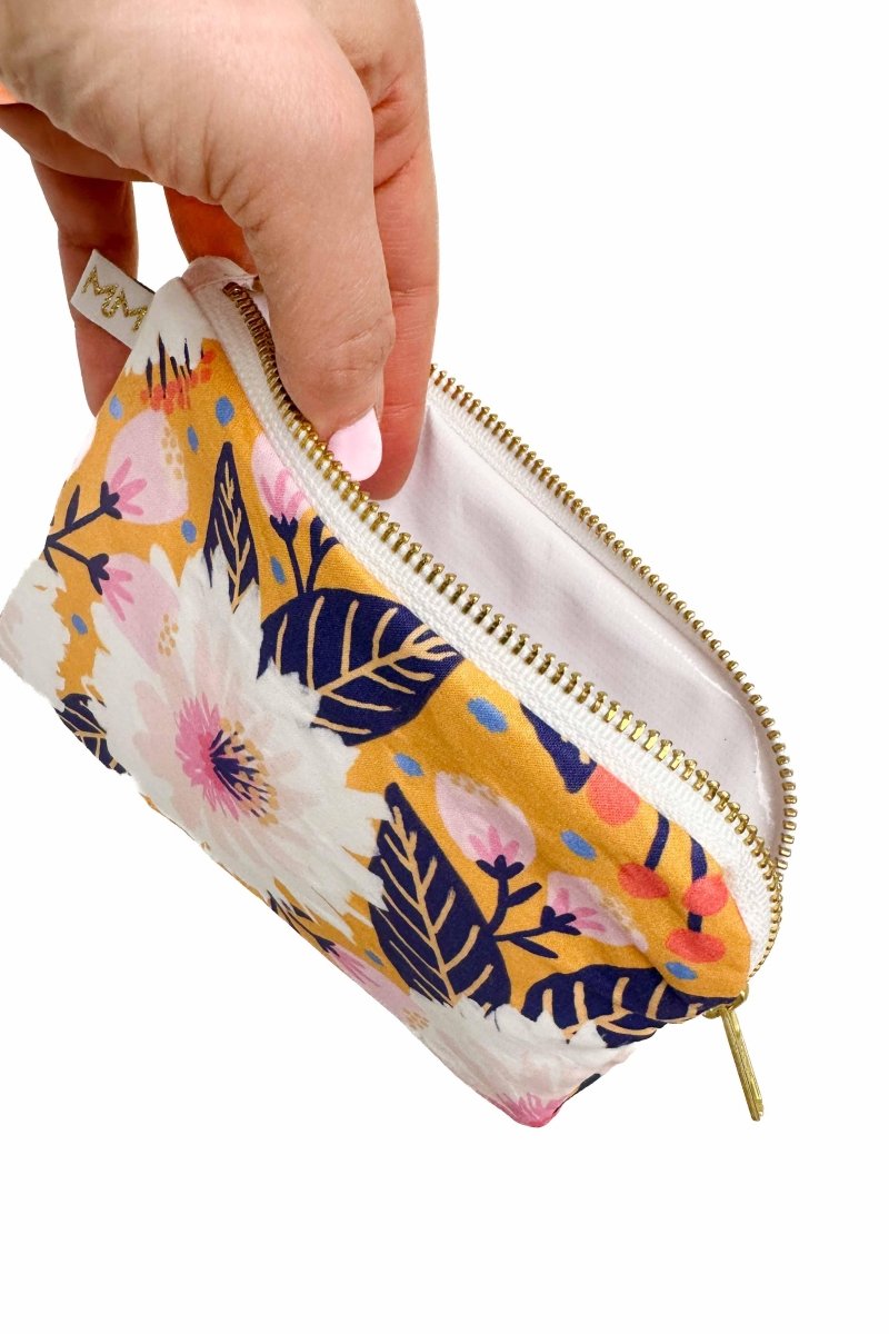 Golden Summer Everyday Travel Pouch - Modern Makerie