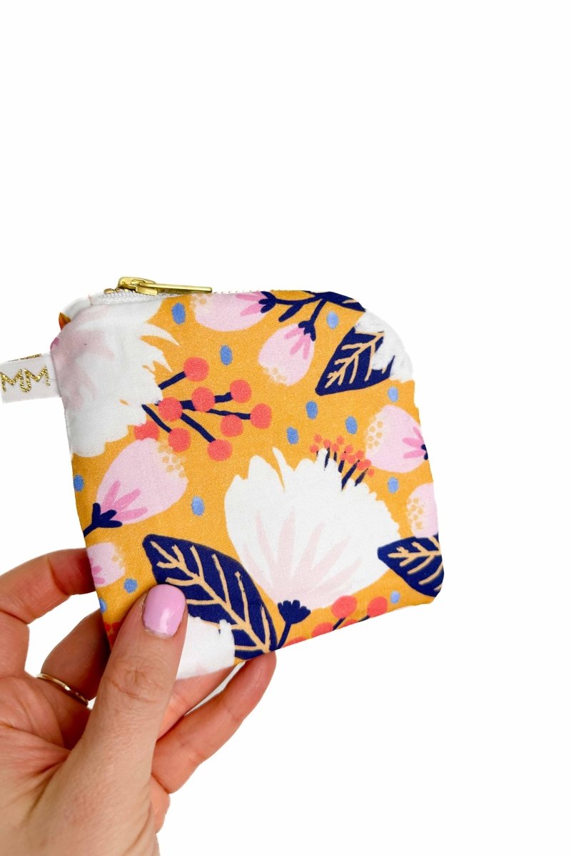 Golden Summer Mini Travel Pouch - Modern Makerie