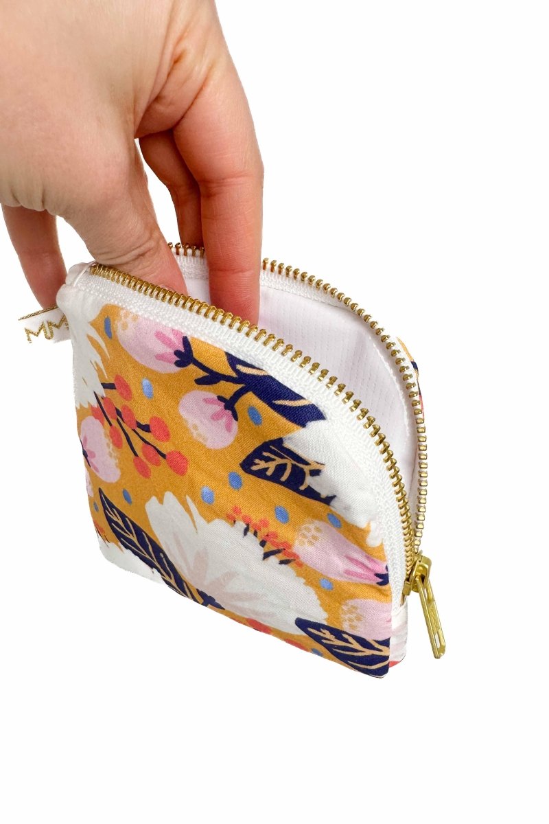 Golden Summer Mini Travel Pouch - Modern Makerie