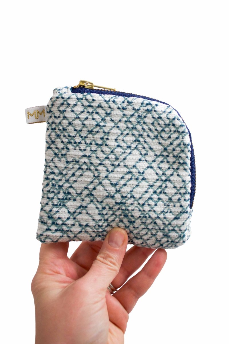 Green Heirloom Duo Pouch Set - Modern Makerie