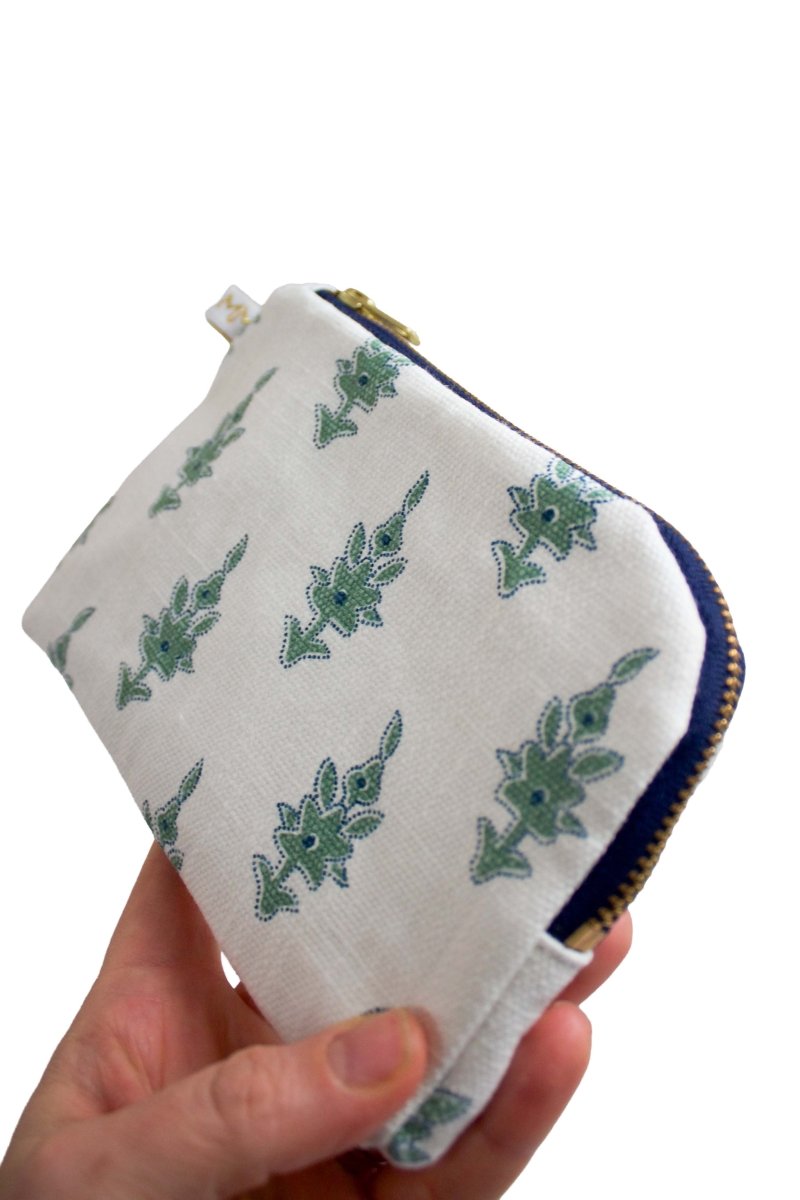 Green Heirloom Duo Pouch Set - Modern Makerie