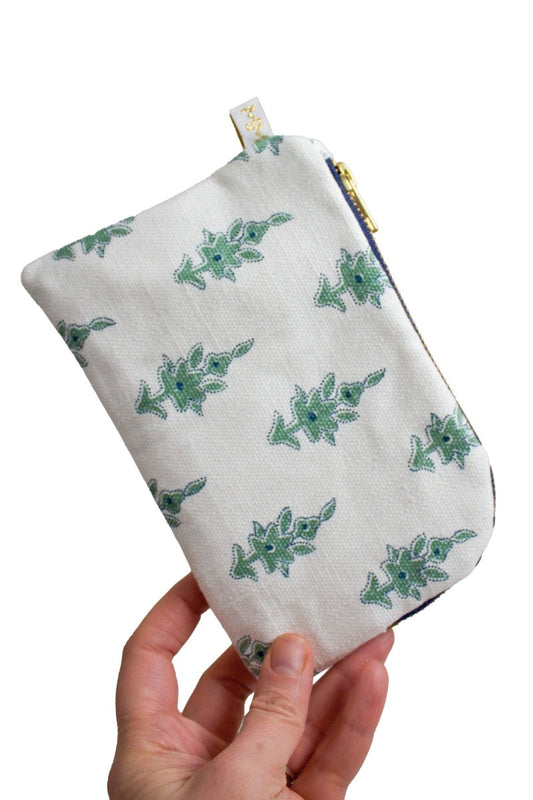 Green Heirloom Duo Pouch Set - Modern Makerie