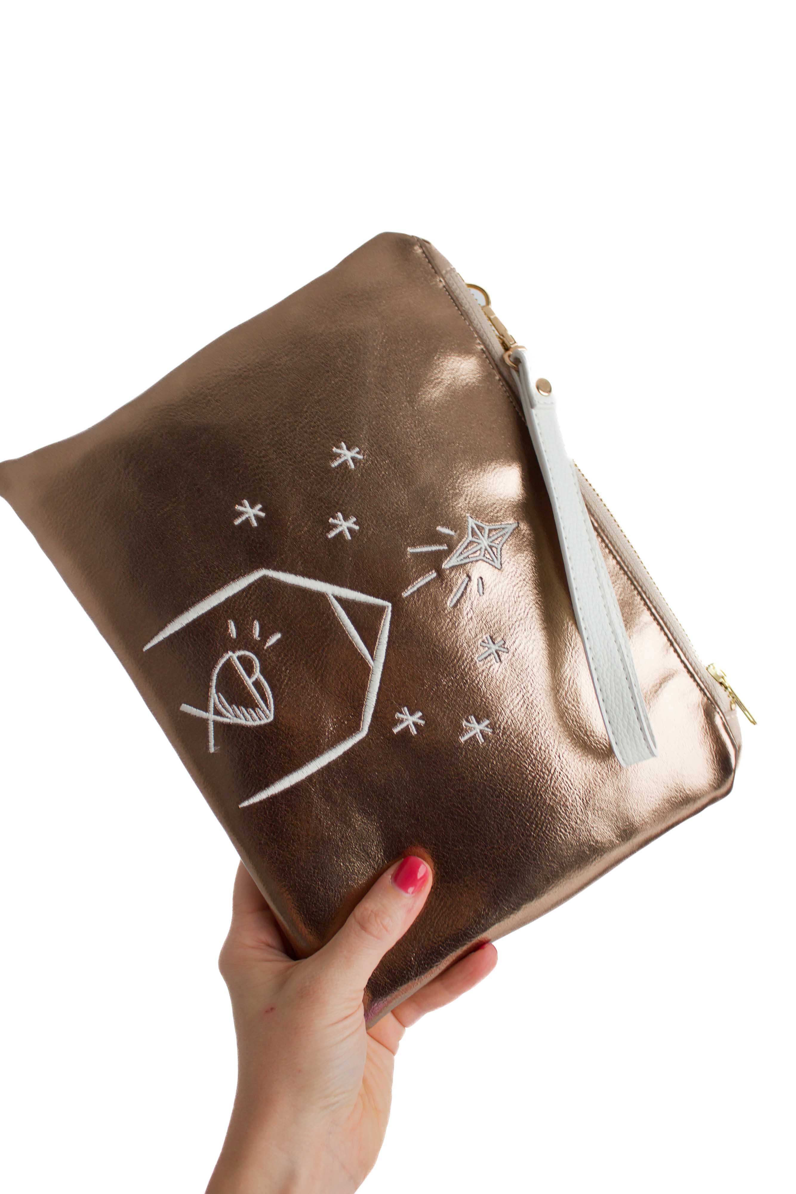 Nativity Convertible Crossbody Wristlet+ with Compartments