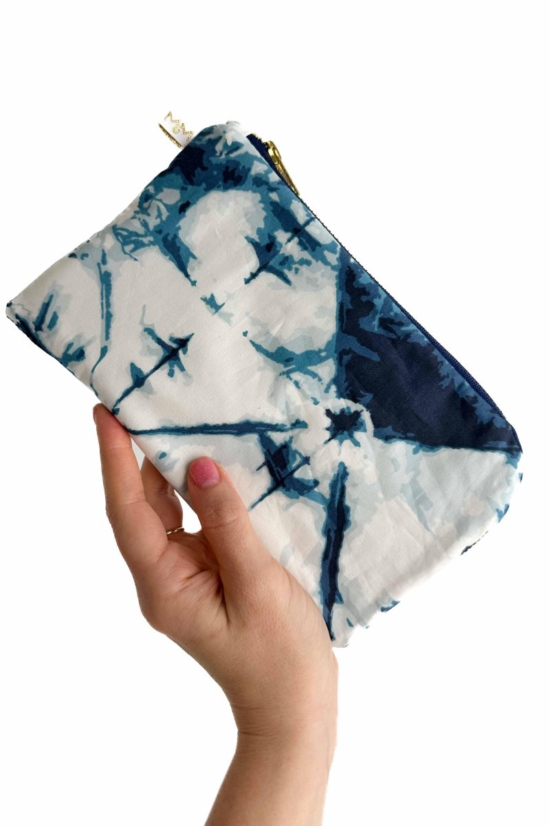 Inky Blues Everyday Plus Travel Pouch - Modern Makerie